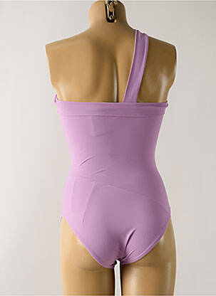 Costum de baie dintr-o singură piesă top bentiță top bentiță violet SALINAS femeie
