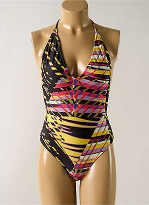 Costum de baie dintr-o singură piesă negru SALINAS femeie