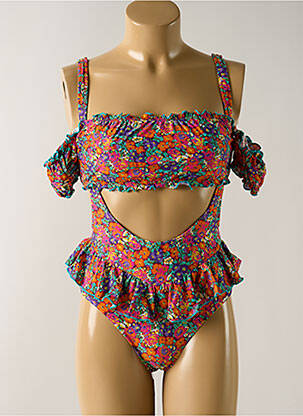 Costum de baie din două piese portocaliu SALINAS femeie