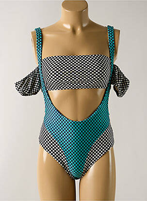 Costum de baie din două piese albastru SALINAS femeie