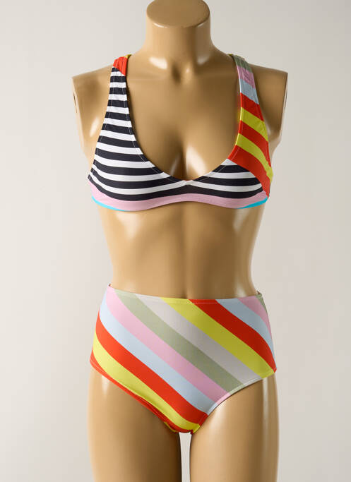 Costum de baie din două piese portocaliu SALINAS femeie