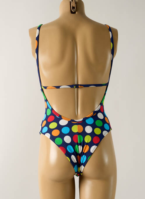 Costum de baie dintr-o singură piesă albastru SALINAS femeie