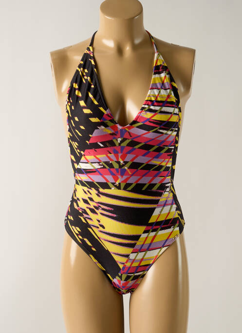 Costum de baie dintr-o singură piesă negru SALINAS femeie