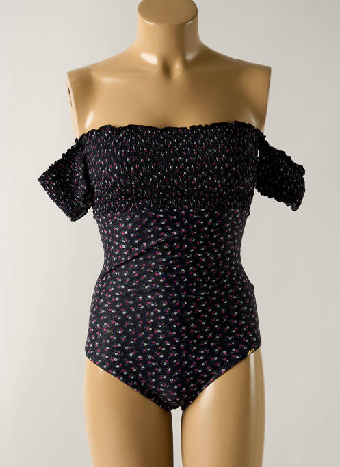 Costum de baie dintr-o singură piesă negru SALINAS femeie