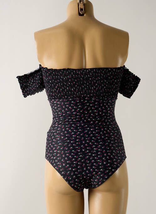 Costum de baie dintr-o singură piesă negru SALINAS femeie