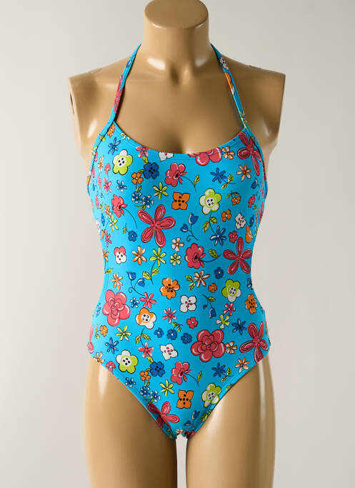 Costum de baie dintr-o singură piesă albastru SALINAS femeie