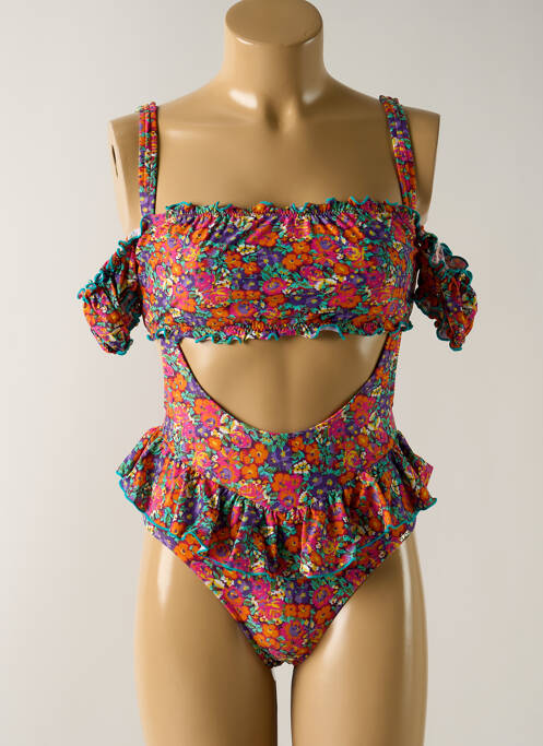 Costum de baie din două piese portocaliu SALINAS femeie