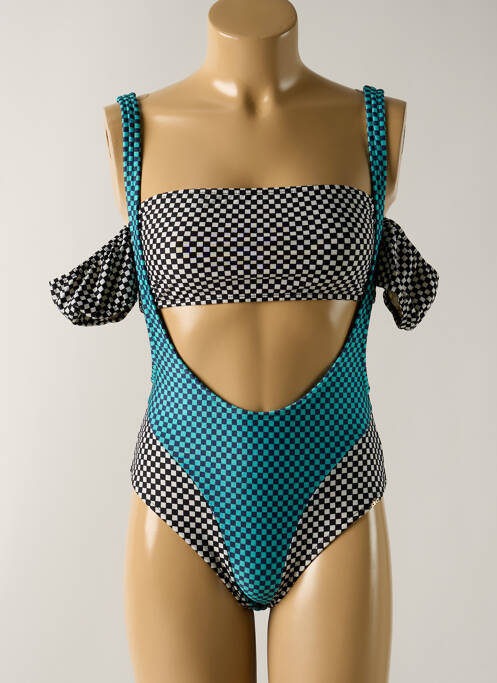 Costum de baie din două piese albastru SALINAS femeie