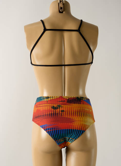 Costum de baie din două piese portocaliu SALINAS femeie