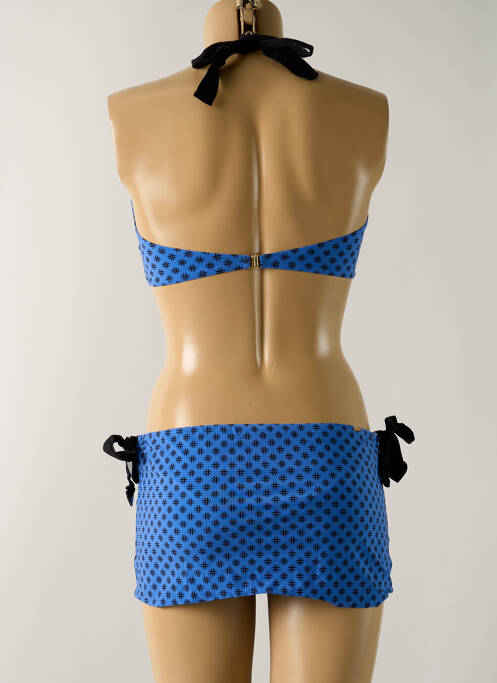 Costum de baie din două piese albastru SALINAS femeie