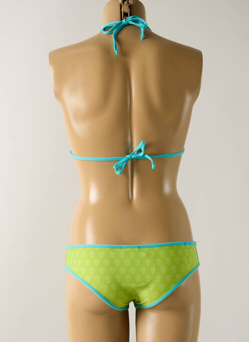 Costum de baie din două piese albastru SALINAS femeie