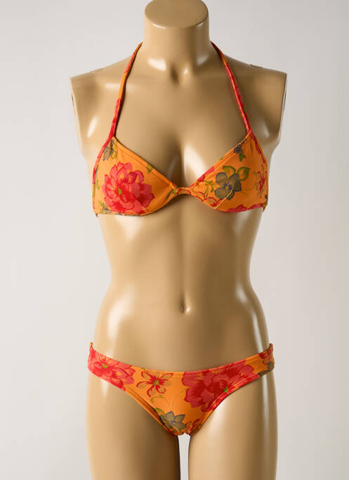 Costum de baie din două piese portocaliu SALINAS femeie