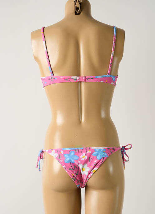 Costum de baie din două piese roz SALINAS femeie