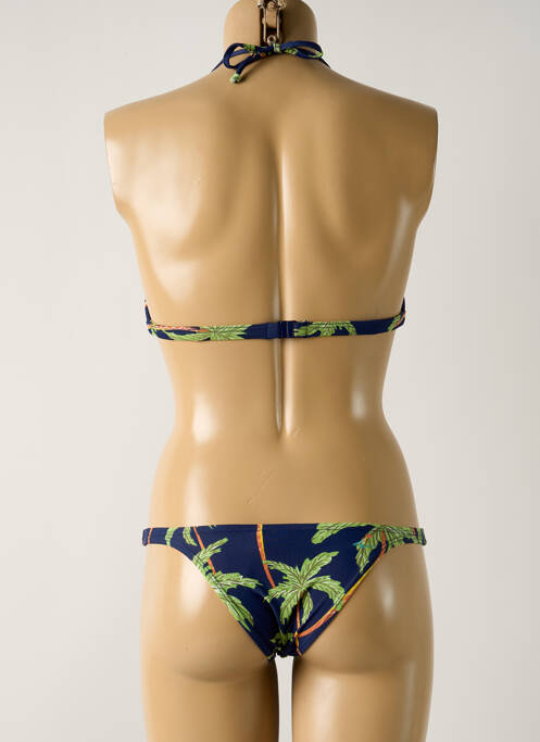 Costum de baie din două piese albastru SALINAS femeie