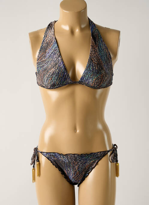 Costum de baie din două piese negru SALINAS femeie