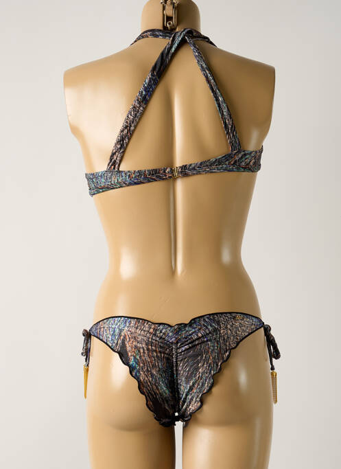 Costum de baie din două piese negru SALINAS femeie