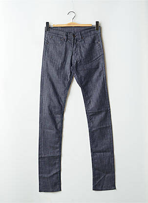 Blugi cu croială slim albastru HELLS BELLS femeie