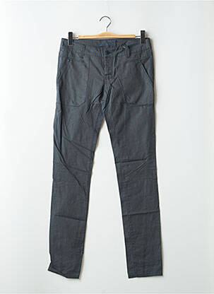 Pantalon chino gri ICHI femeie