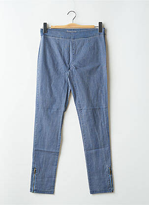 Blugi cu croială slim albastru ICHI femeie