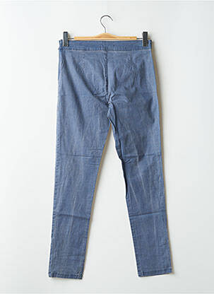Blugi cu croială slim țesătură denim albastru ICHI femeie