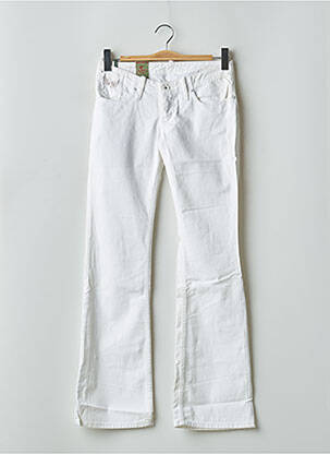 Pantalon drept alb KAPORAL femeie