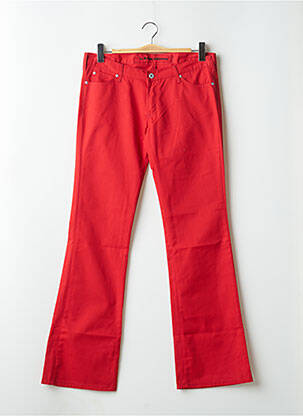 Pantalon drept roșu LA BRIGADA INTERNACIONAL femeie