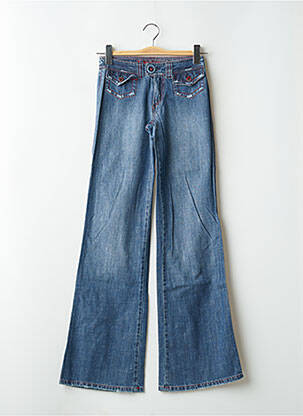 Blugi cu croială evazată albastru LA BRIGADA INTERNACIONAL femeie