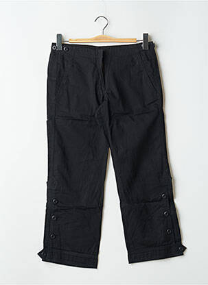 Pantalon trei sferturi negru LADY SOUL femeie