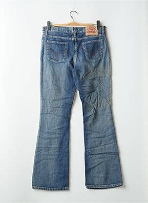 Blugi bootcut buzunare albastru LEVI'S femeie