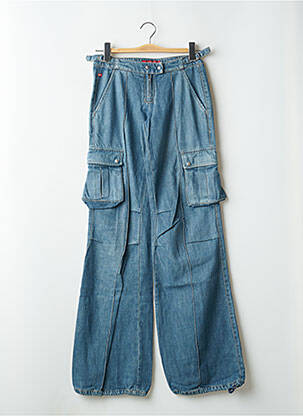 Blugi cu croială evazată albastru MISS SIXTY femeie