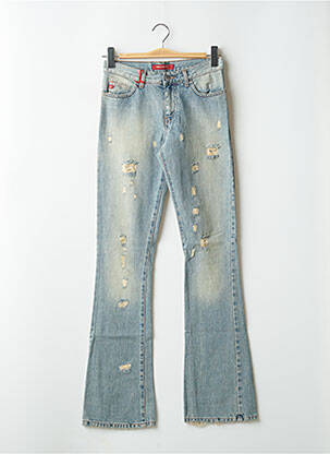 Blugi bootcut buzunare albastru MISS SIXTY femeie