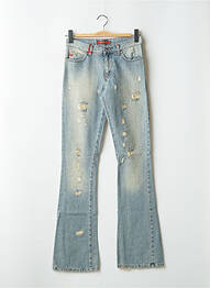Blugi bootcut buzunare albastru MISS SIXTY femeie