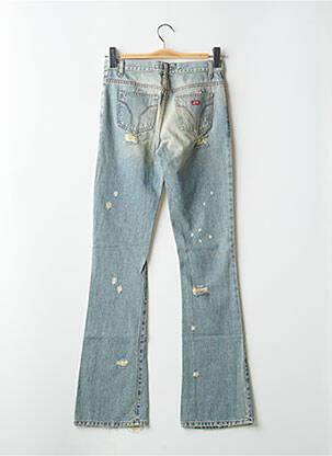 Blugi bootcut buzunare albastru MISS SIXTY femeie