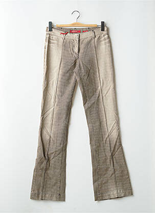 Pantalon drept gri MISS SIXTY femeie