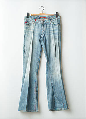 Blugi bootcut buzunare albastru MISS SIXTY femeie