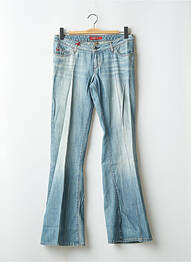 Blugi bootcut buzunare albastru MISS SIXTY femeie
