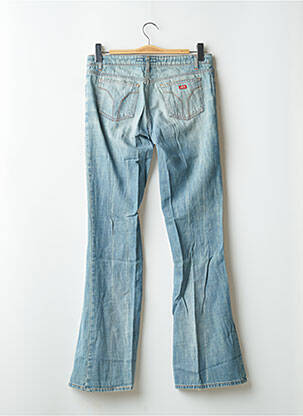 Blugi bootcut buzunare albastru MISS SIXTY femeie