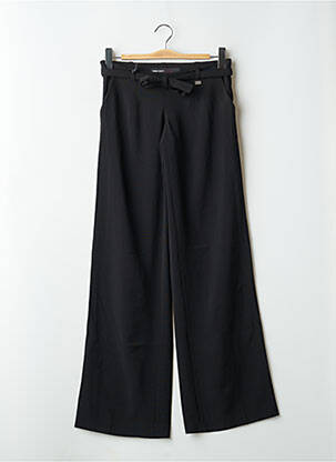 Pantalon larg închidere cu fermoar lateral mărime normală negru MISS SIXTY femeie