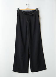 Pantalon larg închidere cu fermoar lateral mărime normală negru MISS SIXTY femeie