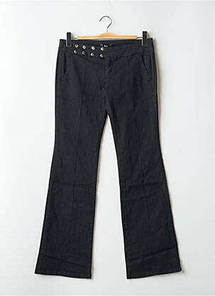 Pantalon drept negru PHARD femeie