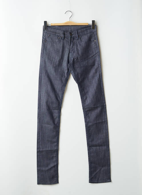 Blugi cu croială slim buzunare albastru HELLS BELLS femme