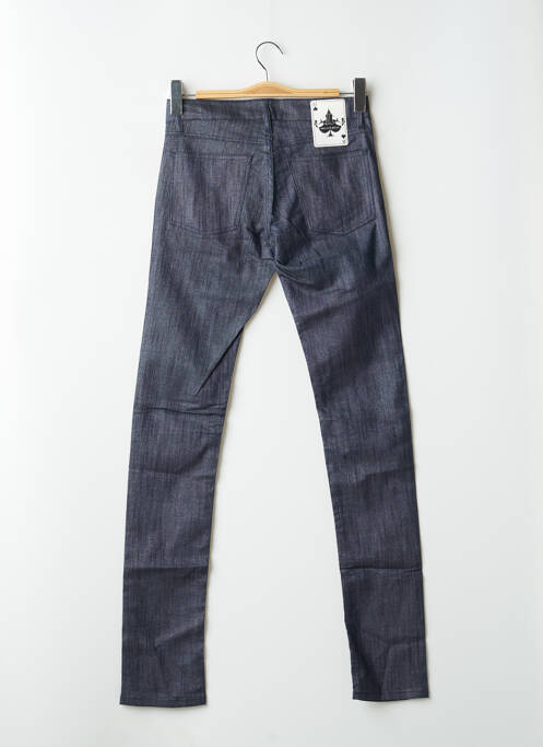 Blugi cu croială slim buzunare albastru HELLS BELLS femme