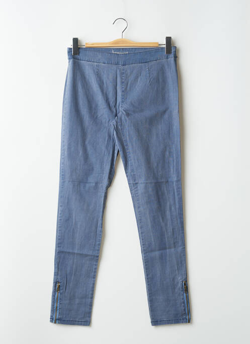 Blugi cu croială slim albastru ICHI femeie