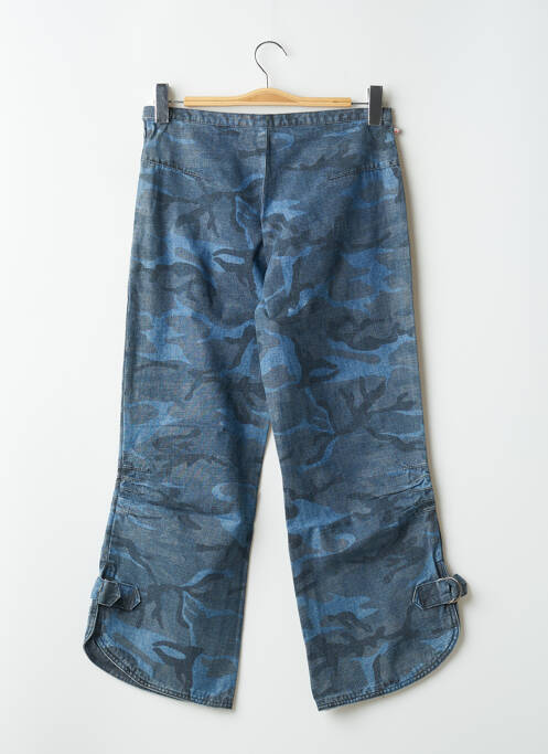 Pantalon 7/8 albastru KANA BEACH femeie