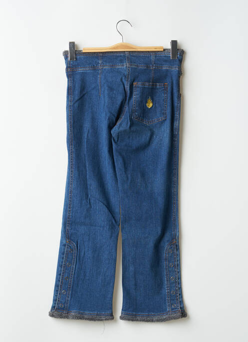 Blugi cu croială dreaptă albastru KANA BEACH femeie