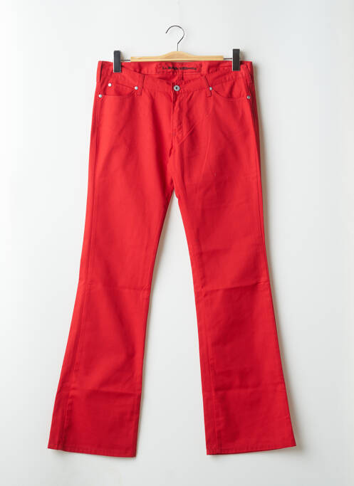 Pantalon drept roșu LA BRIGADA INTERNACIONAL femeie