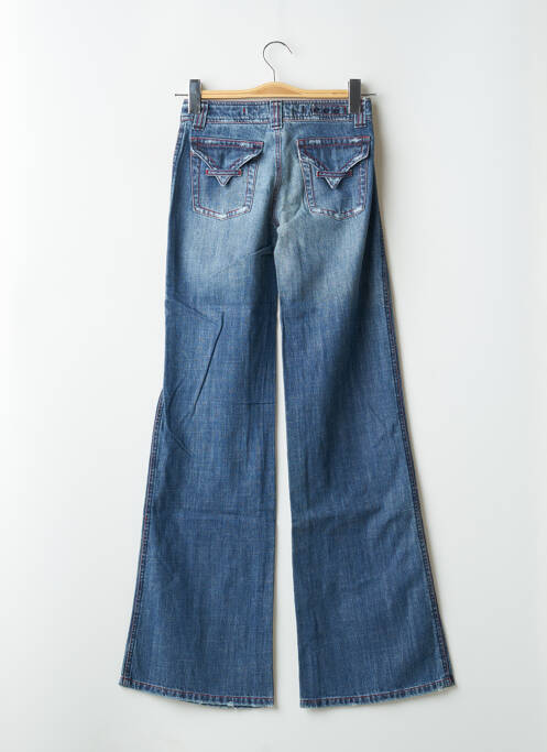 Blugi cu croială evazată albastru LA BRIGADA INTERNACIONAL femeie