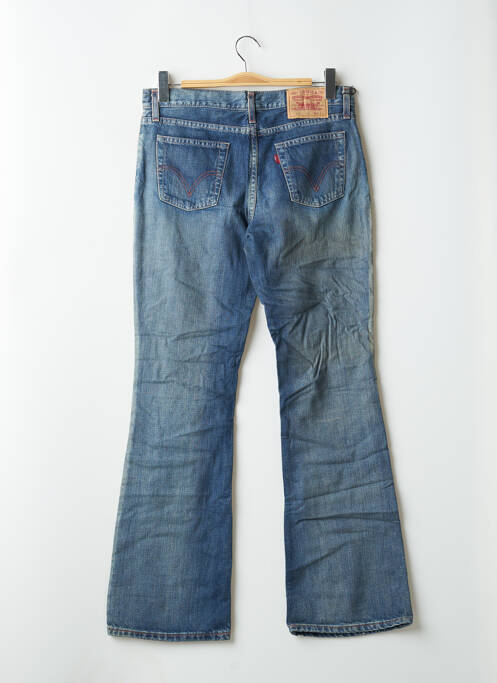 Blugi bootcut albastru LEVIS femeie