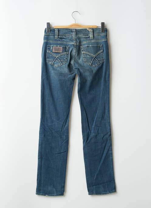 Blugi cu croială slim albastru LOIS femeie