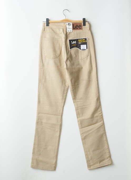 Pantalon drept bej LEE COOPER bărbat
